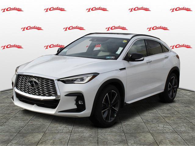 new 2024 INFINITI QX55 car, priced at $48,402