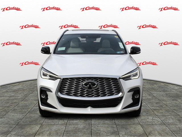 new 2024 INFINITI QX55 car, priced at $48,402