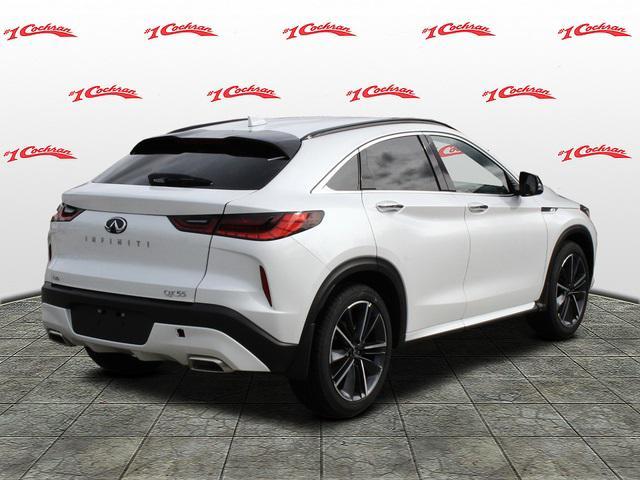 new 2024 INFINITI QX55 car, priced at $48,402