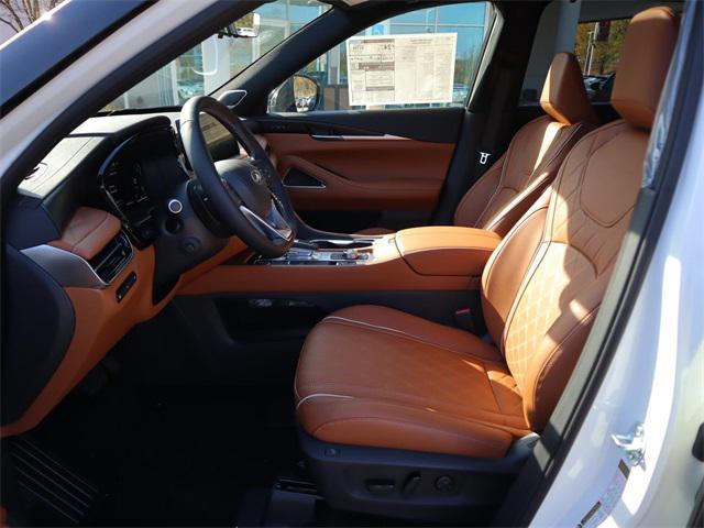 new 2025 INFINITI QX60 car, priced at $67,699