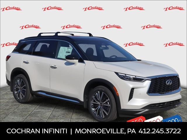 new 2025 INFINITI QX60 car, priced at $66,199