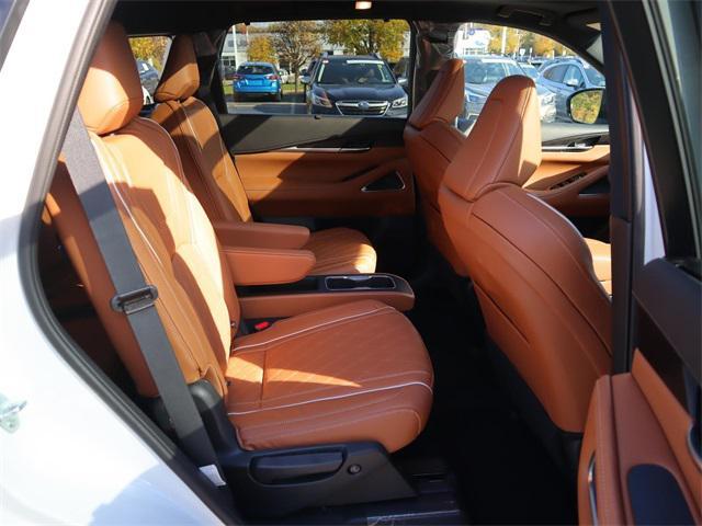 new 2025 INFINITI QX60 car, priced at $67,699