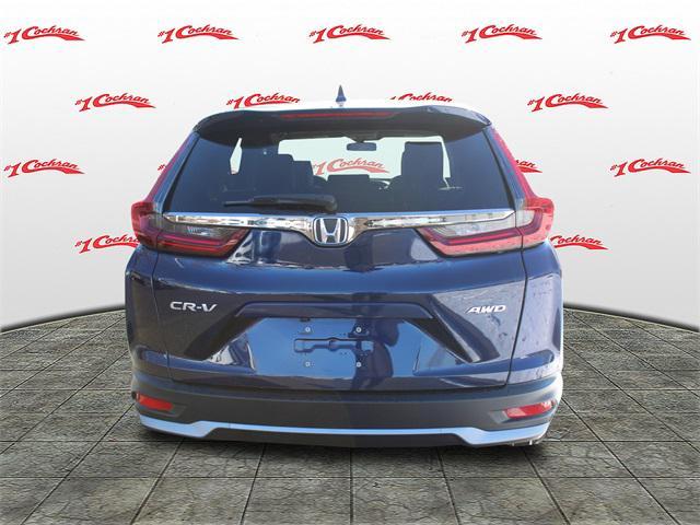 used 2022 Honda CR-V car, priced at $24,274