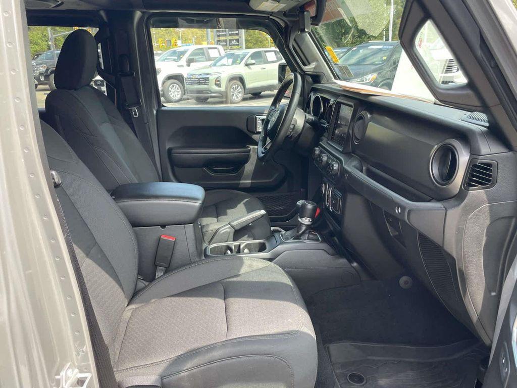 used 2022 Jeep Gladiator car, priced at $30,700