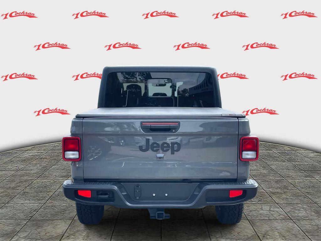 used 2022 Jeep Gladiator car, priced at $30,700