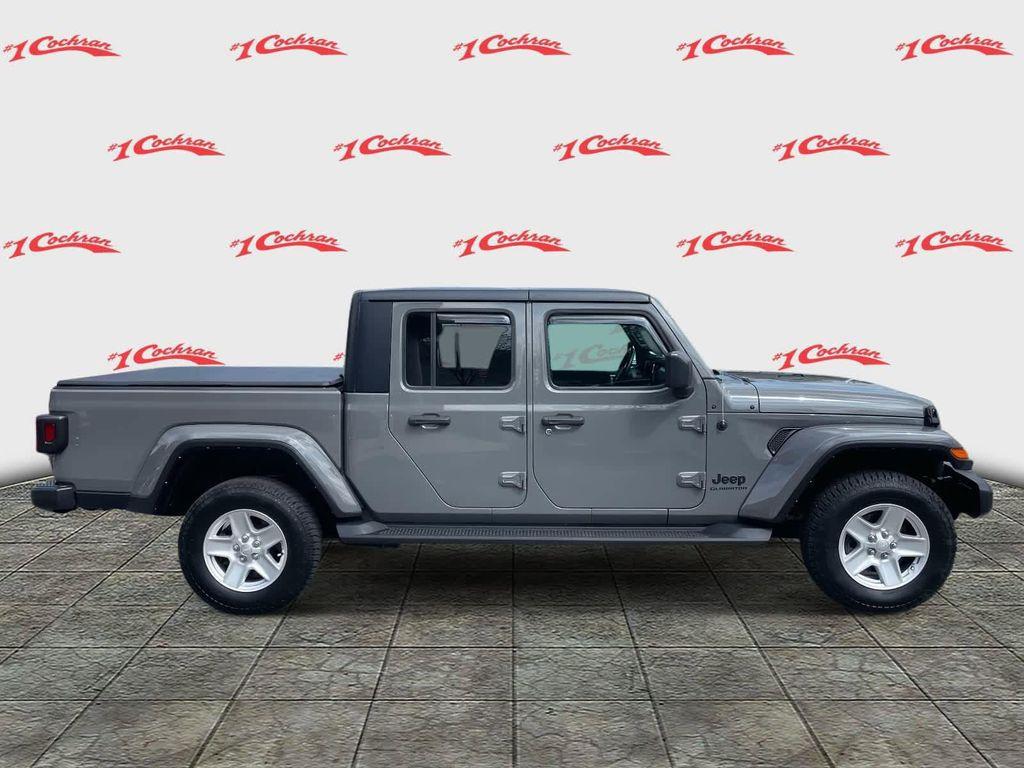 used 2022 Jeep Gladiator car, priced at $29,998