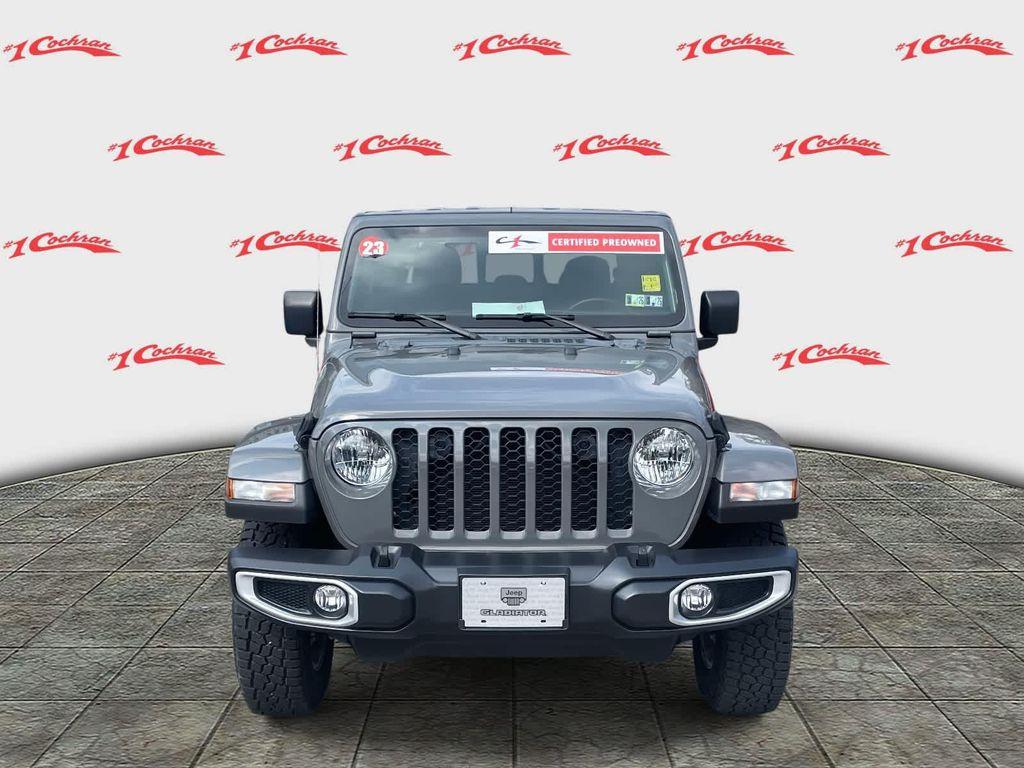 used 2022 Jeep Gladiator car, priced at $30,700