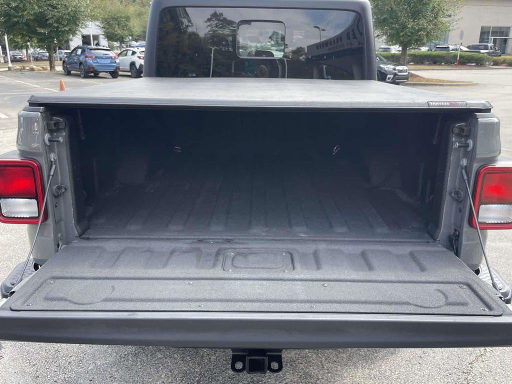used 2022 Jeep Gladiator car, priced at $30,700