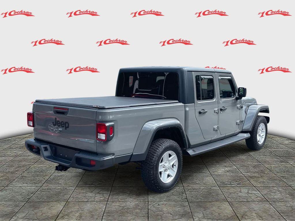 used 2022 Jeep Gladiator car, priced at $29,998