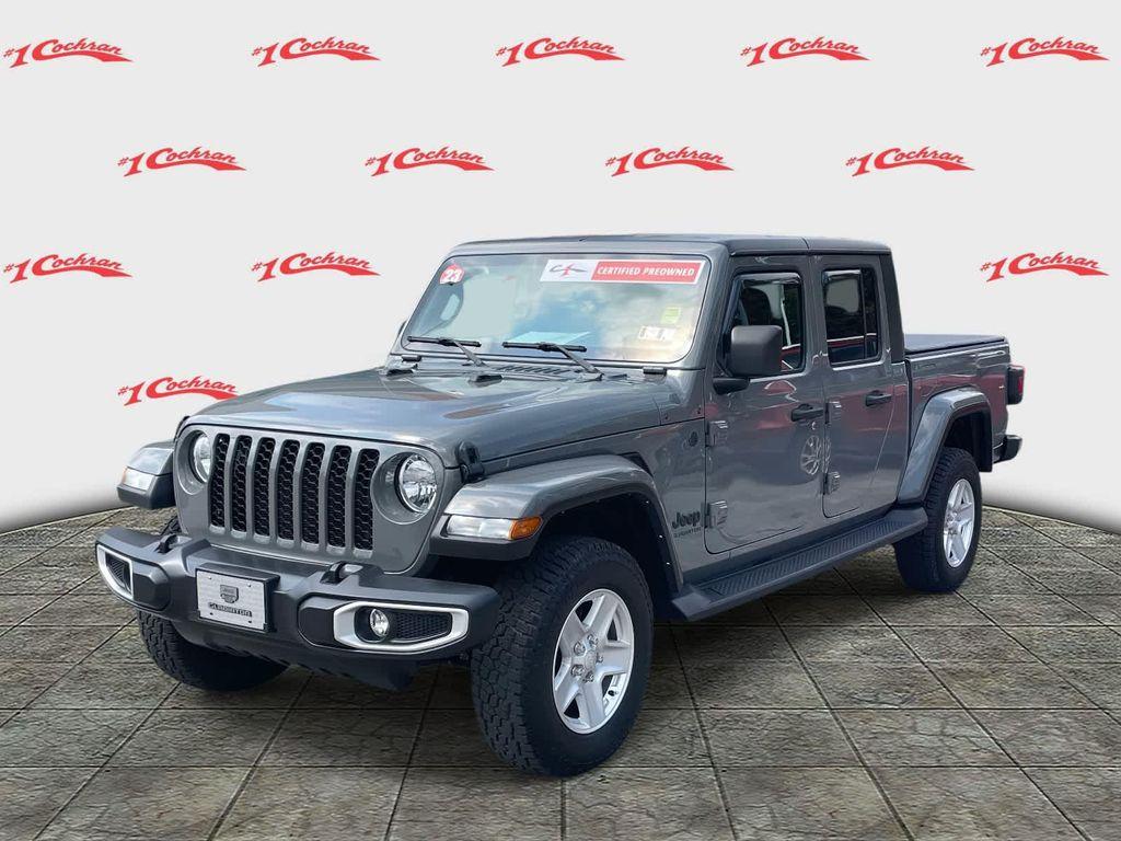 used 2022 Jeep Gladiator car, priced at $30,700