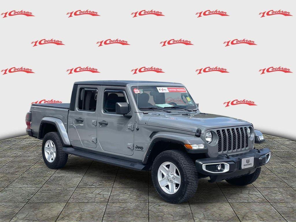 used 2022 Jeep Gladiator car, priced at $29,998