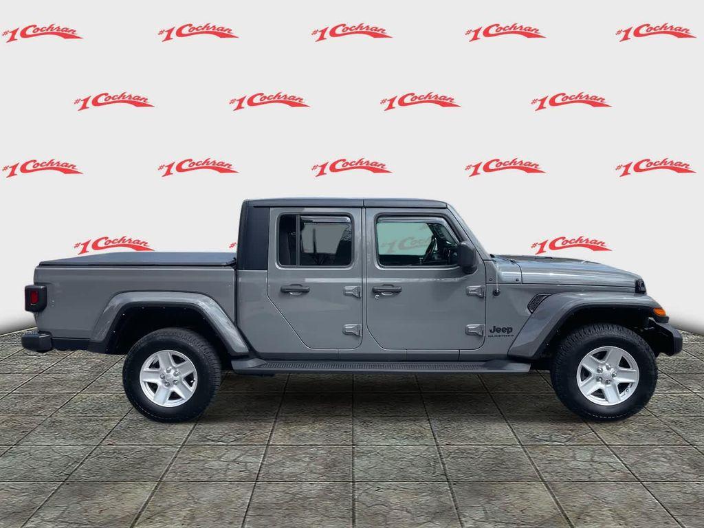 used 2022 Jeep Gladiator car, priced at $30,700