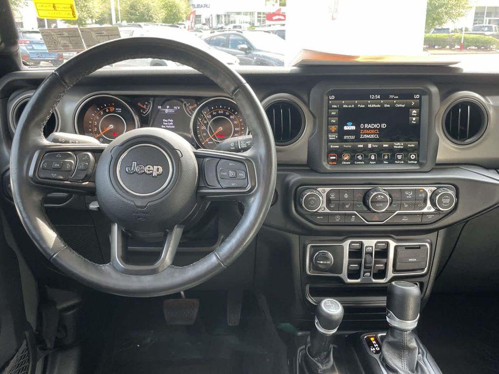 used 2022 Jeep Gladiator car, priced at $30,700