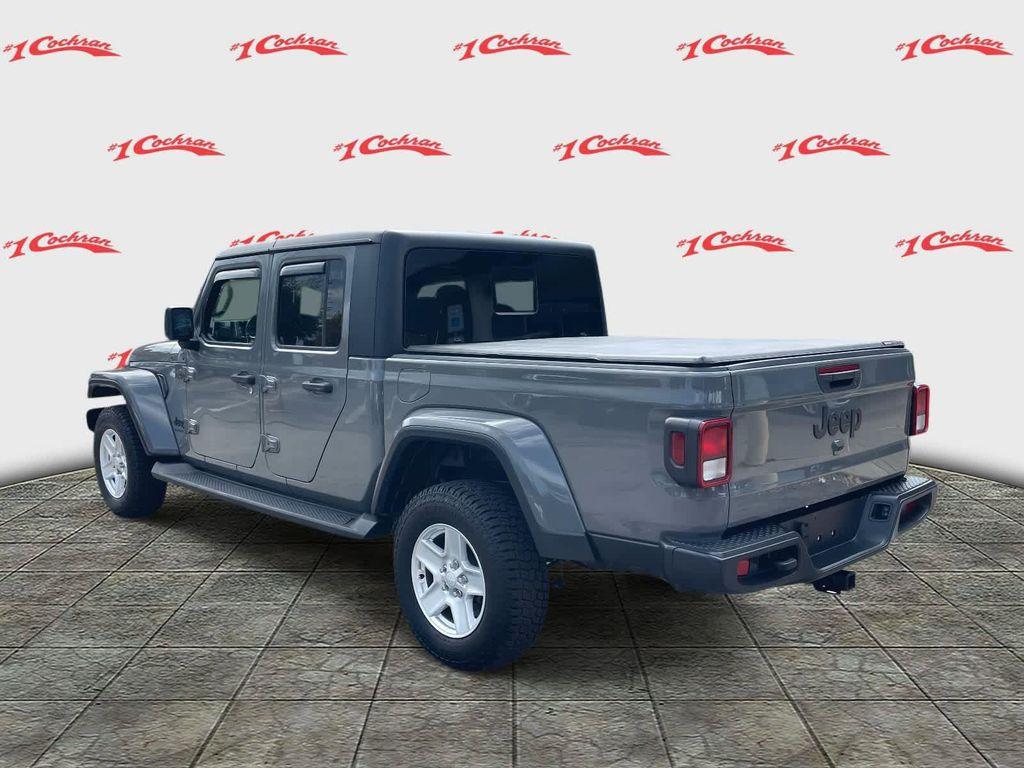 used 2022 Jeep Gladiator car, priced at $29,998