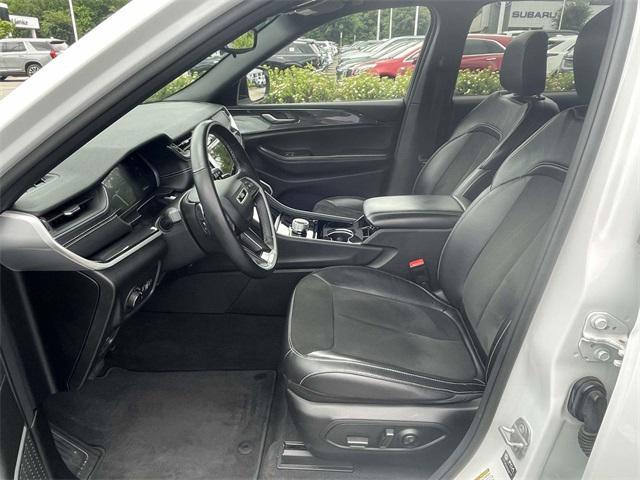 used 2022 Jeep Grand Cherokee L car, priced at $31,600