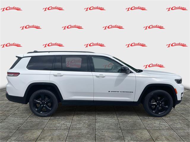used 2022 Jeep Grand Cherokee L car, priced at $31,600