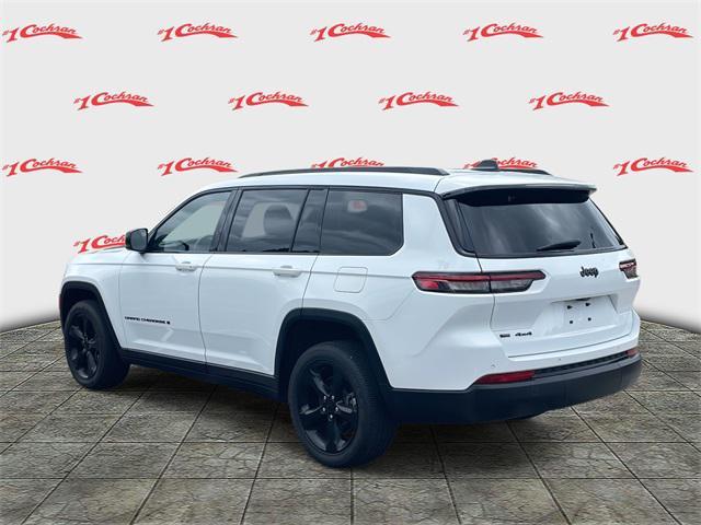 used 2022 Jeep Grand Cherokee L car, priced at $31,600
