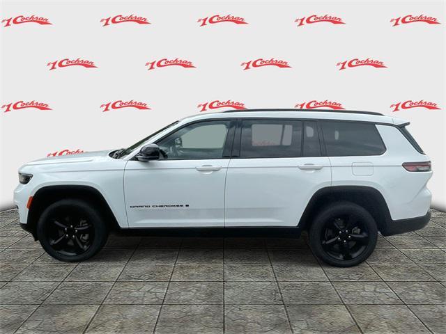 used 2022 Jeep Grand Cherokee L car, priced at $31,600