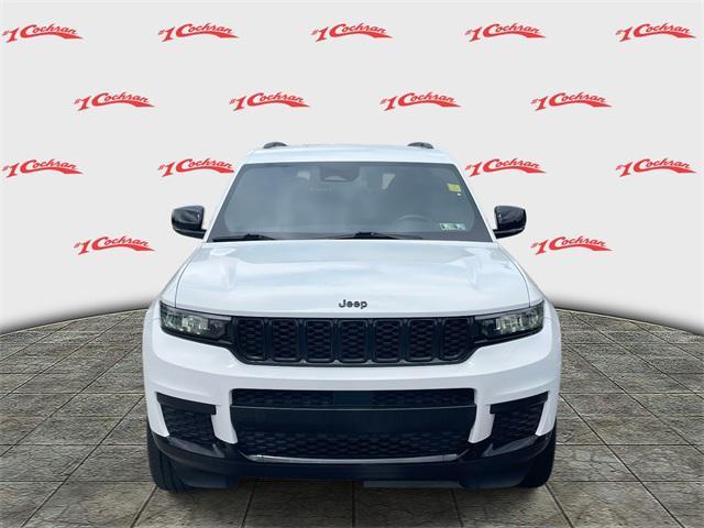 used 2022 Jeep Grand Cherokee L car, priced at $31,600