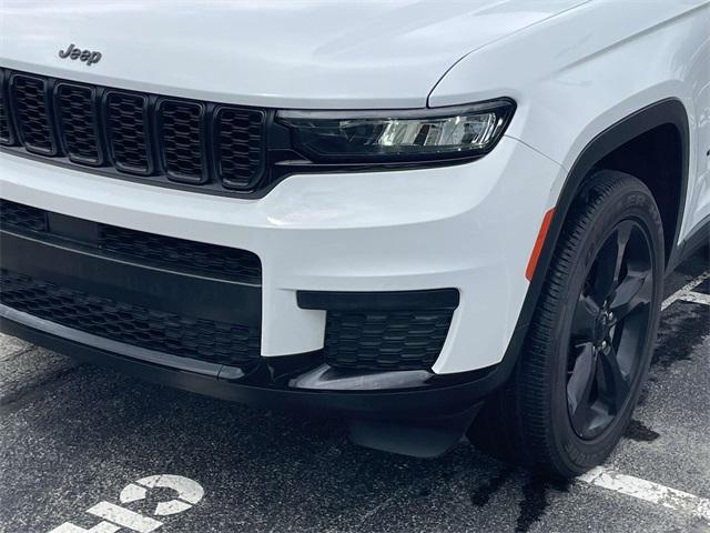 used 2022 Jeep Grand Cherokee L car, priced at $31,600
