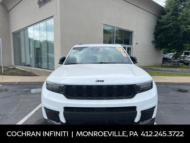 used 2022 Jeep Grand Cherokee L car, priced at $32,500