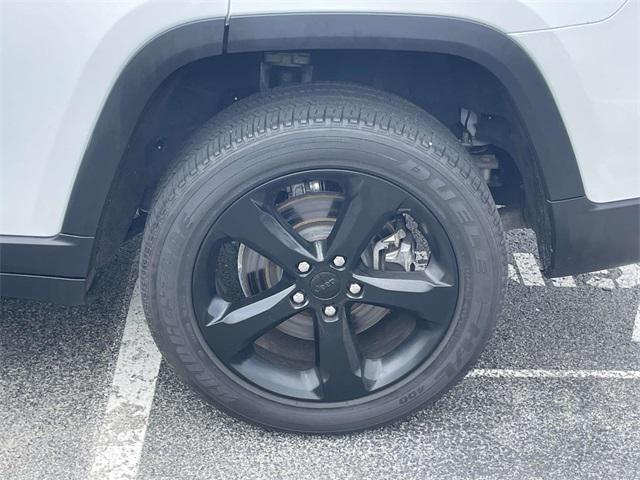 used 2022 Jeep Grand Cherokee L car, priced at $31,600