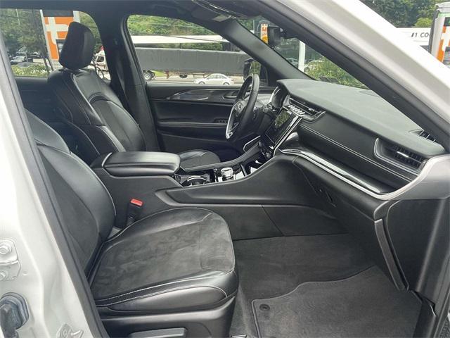 used 2022 Jeep Grand Cherokee L car, priced at $31,600