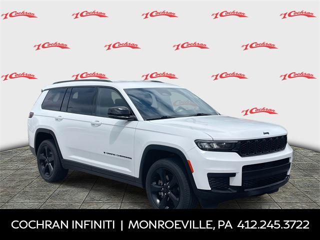 used 2022 Jeep Grand Cherokee L car, priced at $32,400