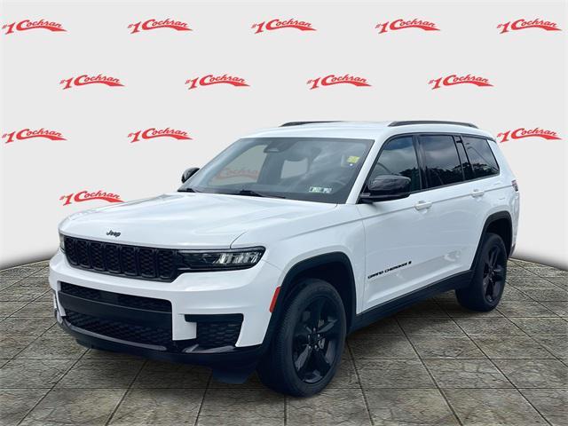 used 2022 Jeep Grand Cherokee L car, priced at $31,600