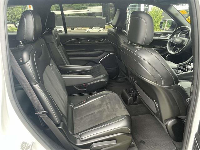 used 2022 Jeep Grand Cherokee L car, priced at $31,600