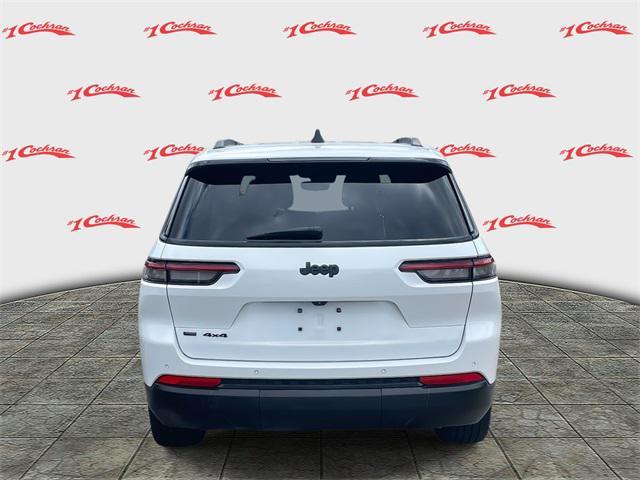 used 2022 Jeep Grand Cherokee L car, priced at $31,600