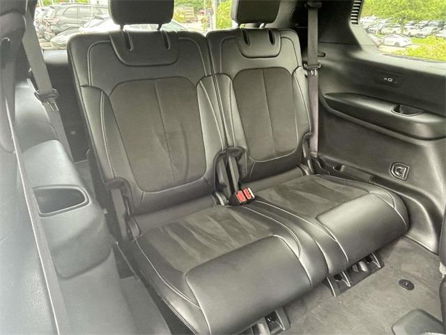 used 2022 Jeep Grand Cherokee L car, priced at $31,600