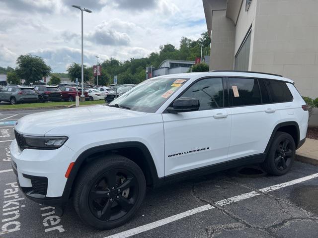 used 2022 Jeep Grand Cherokee L car, priced at $32,500