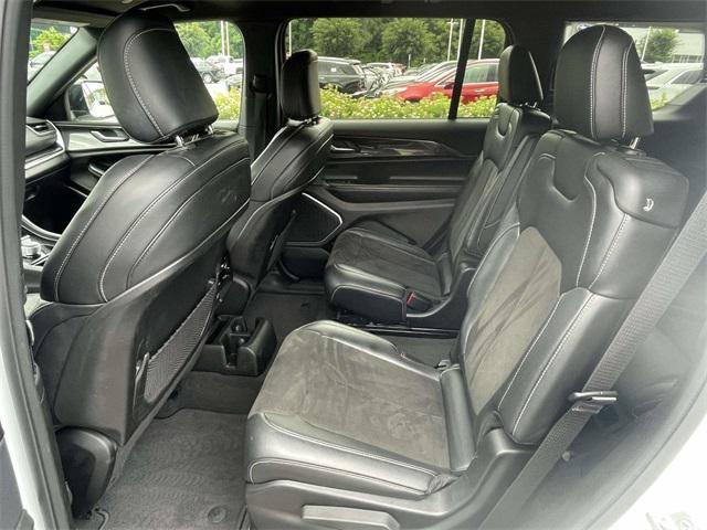 used 2022 Jeep Grand Cherokee L car, priced at $31,600