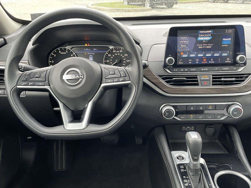 used 2023 Nissan Altima car, priced at $17,500