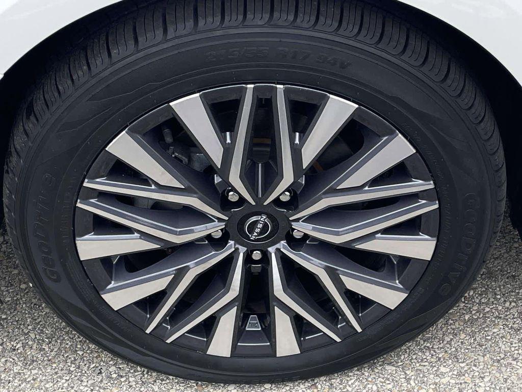 used 2023 Nissan Altima car, priced at $17,500