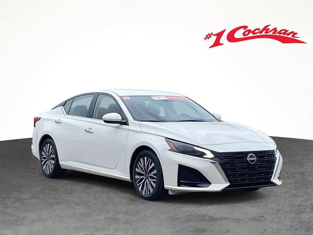 used 2023 Nissan Altima car, priced at $17,500