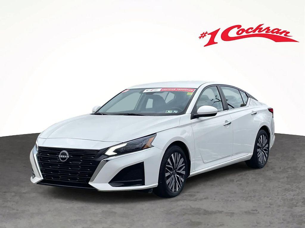 used 2023 Nissan Altima car, priced at $17,500