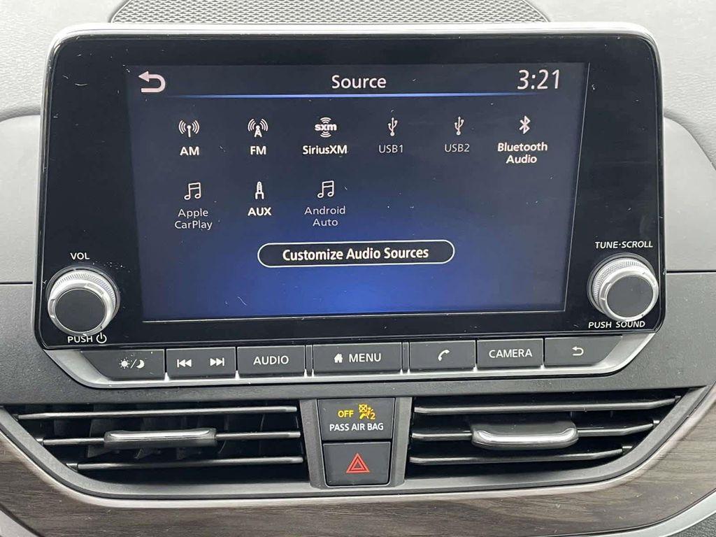 used 2023 Nissan Altima car, priced at $17,500