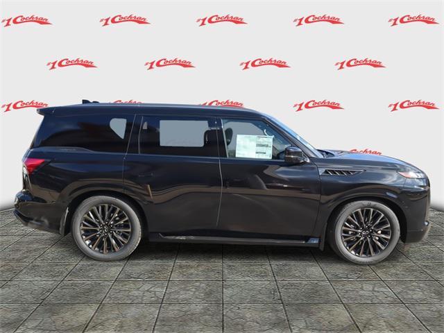 new 2025 INFINITI QX80 car, priced at $109,519