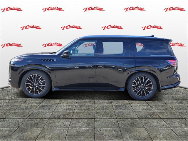 new 2025 INFINITI QX80 car, priced at $109,519