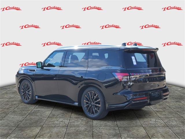 new 2025 INFINITI QX80 car, priced at $109,519