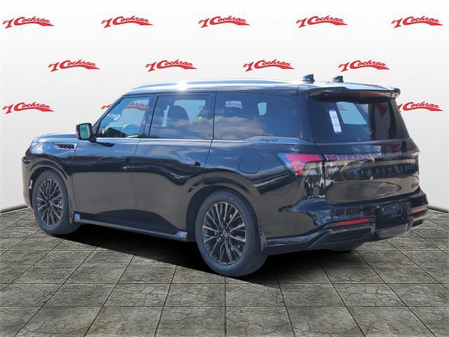 new 2025 INFINITI QX80 car, priced at $109,519