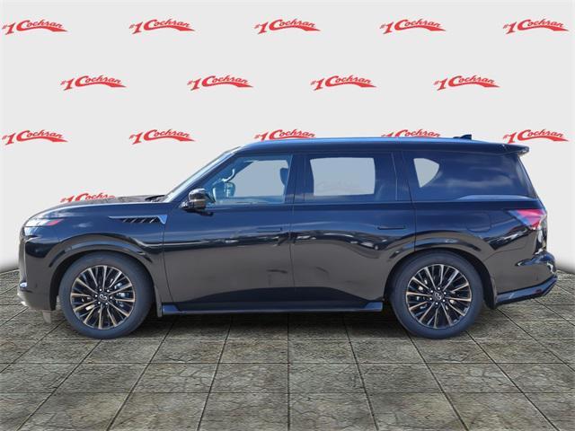 new 2025 INFINITI QX80 car, priced at $109,519