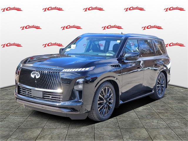 new 2025 INFINITI QX80 car, priced at $109,519