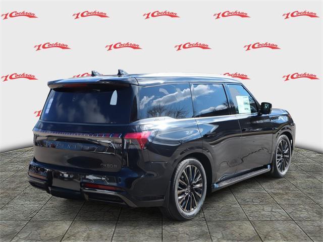 new 2025 INFINITI QX80 car, priced at $109,519