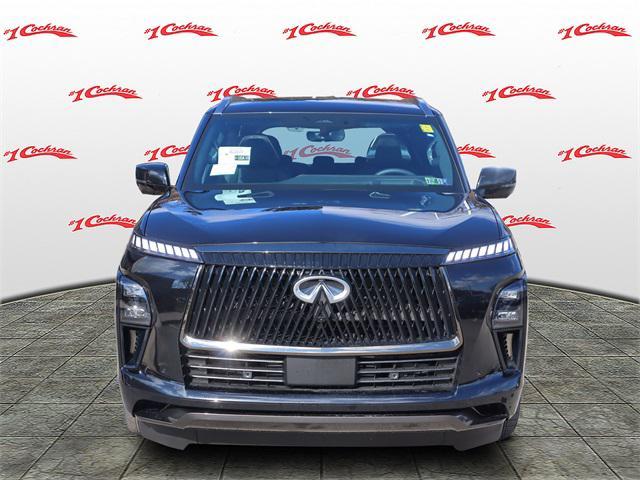 new 2025 INFINITI QX80 car, priced at $109,519