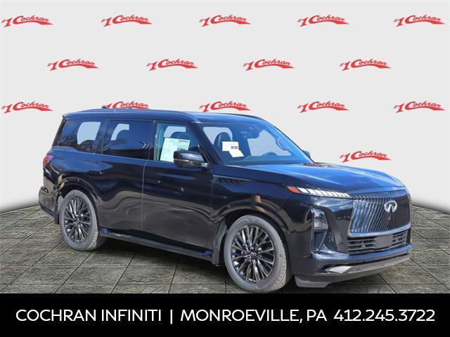 new 2025 INFINITI QX80 car, priced at $109,519