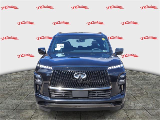 new 2025 INFINITI QX80 car, priced at $109,519