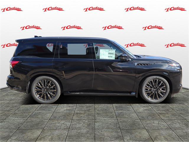 new 2025 INFINITI QX80 car, priced at $109,519